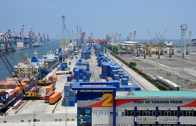 tanjung priok port